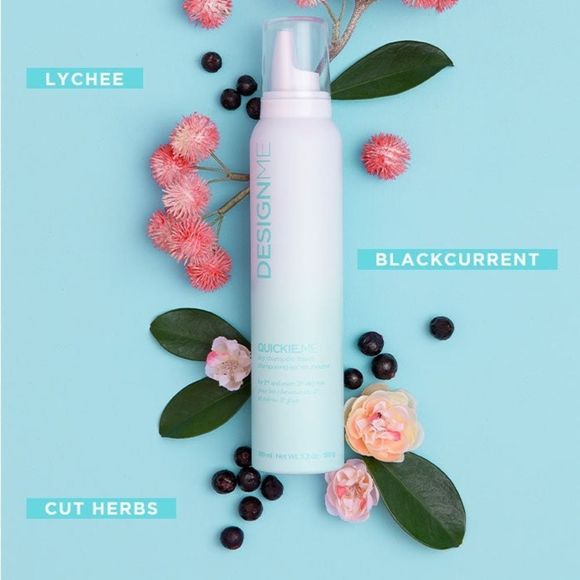 3/$20*when bundled* New DesignMe Quickie.Me Dry Shampoo Foam - Picture 5 of 8
